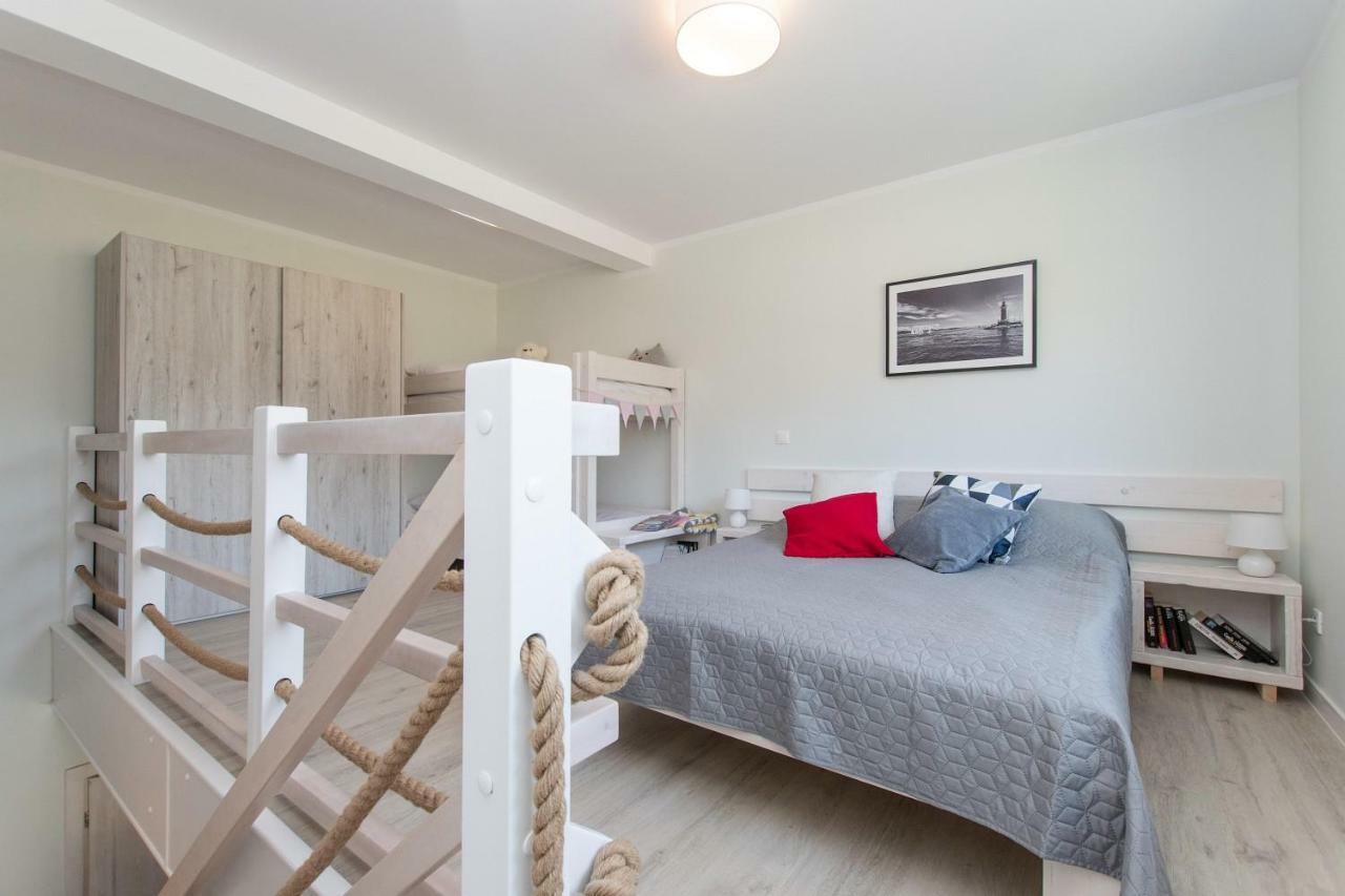 Apartamenty Bieg Устка Экстерьер фото