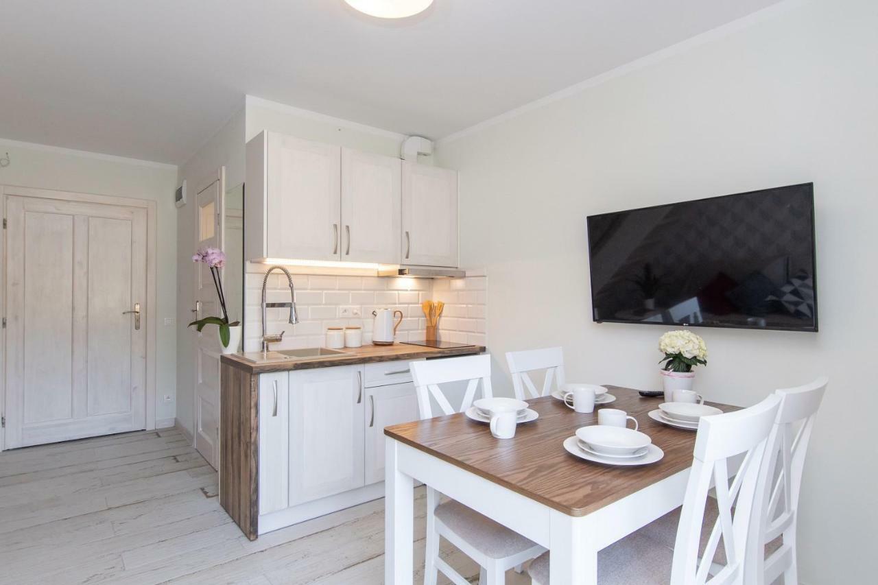 Apartamenty Bieg Устка Экстерьер фото