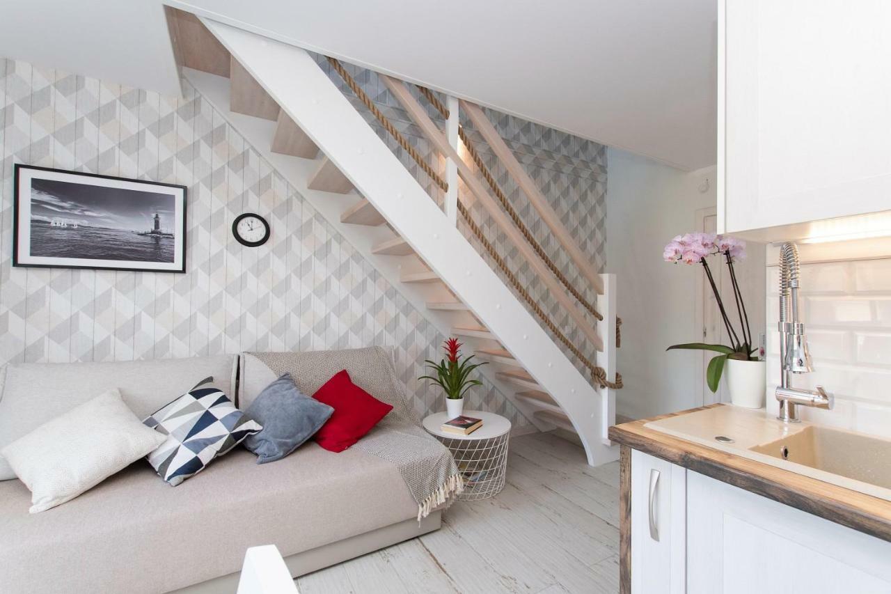 Apartamenty Bieg Устка Экстерьер фото