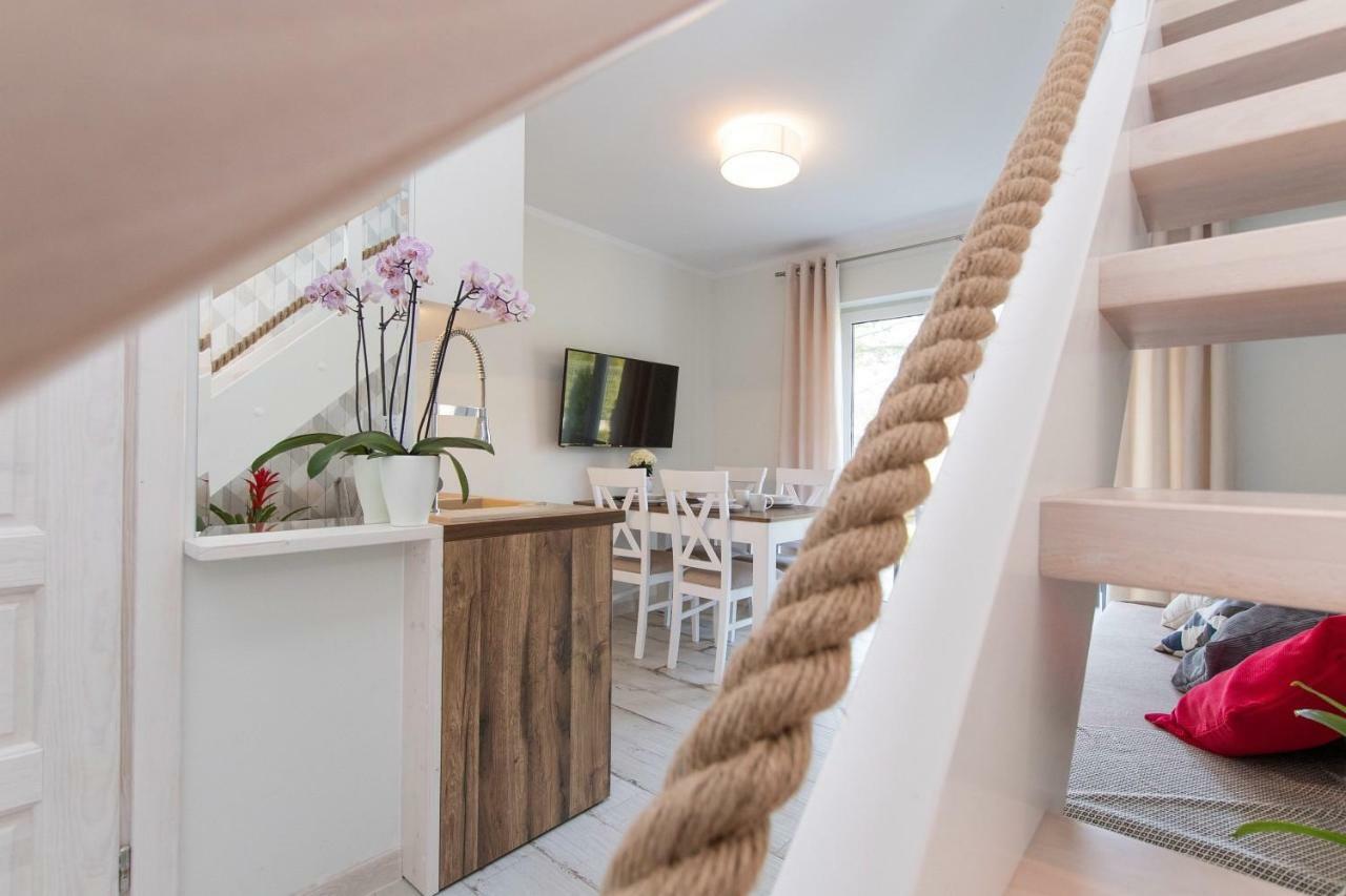 Apartamenty Bieg Устка Экстерьер фото