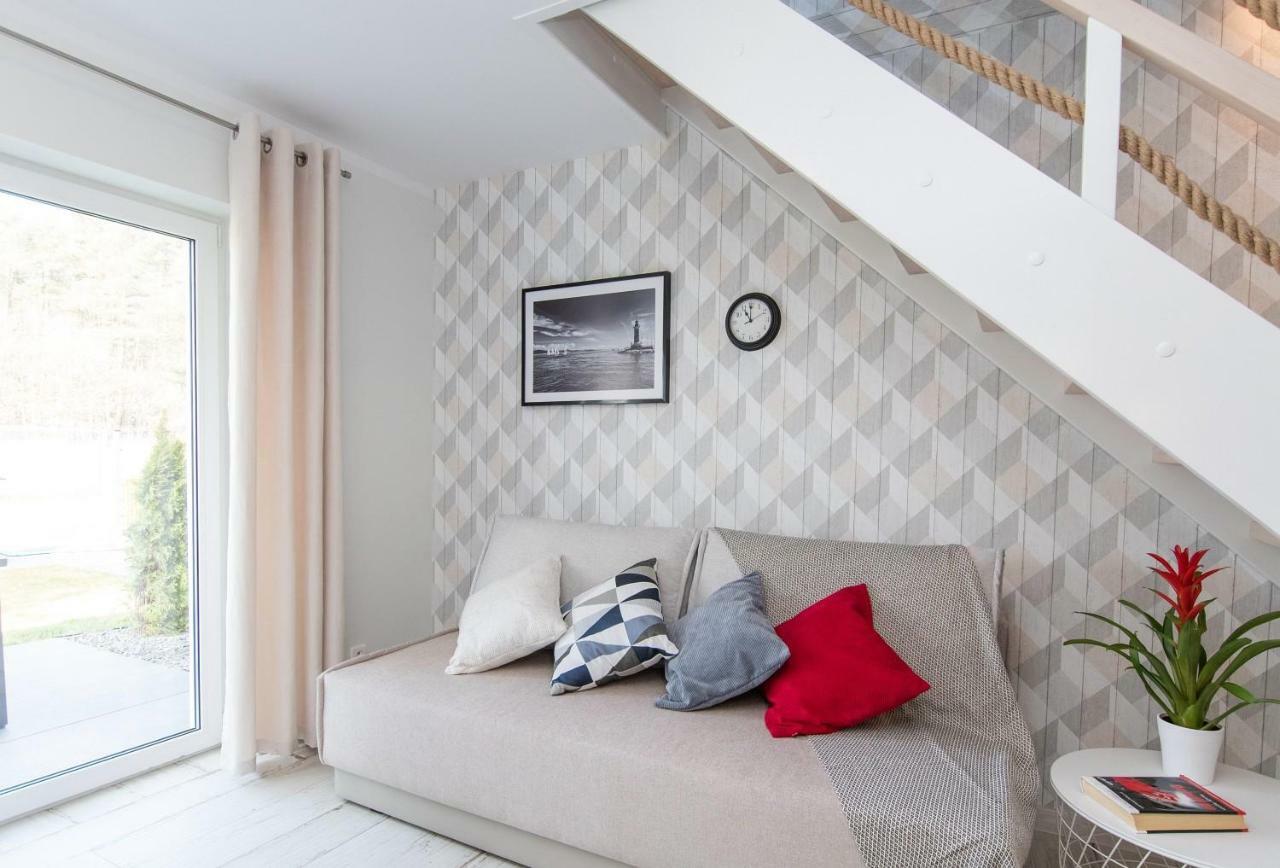 Apartamenty Bieg Устка Экстерьер фото