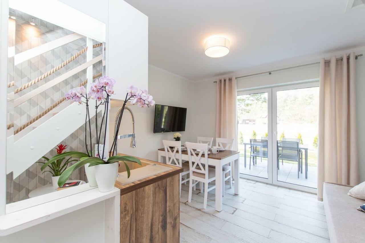Apartamenty Bieg Устка Экстерьер фото