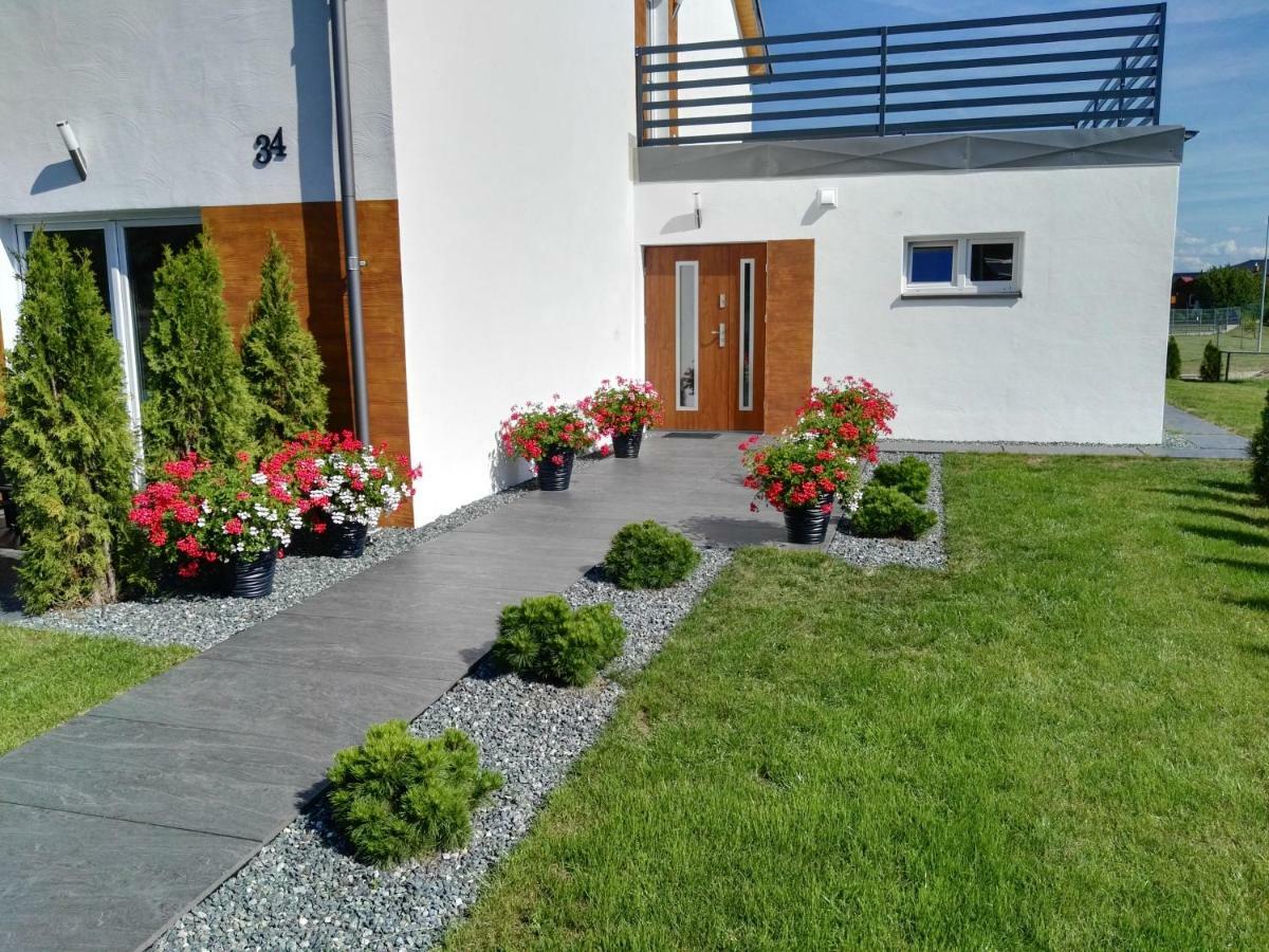Apartamenty Bieg Устка Экстерьер фото